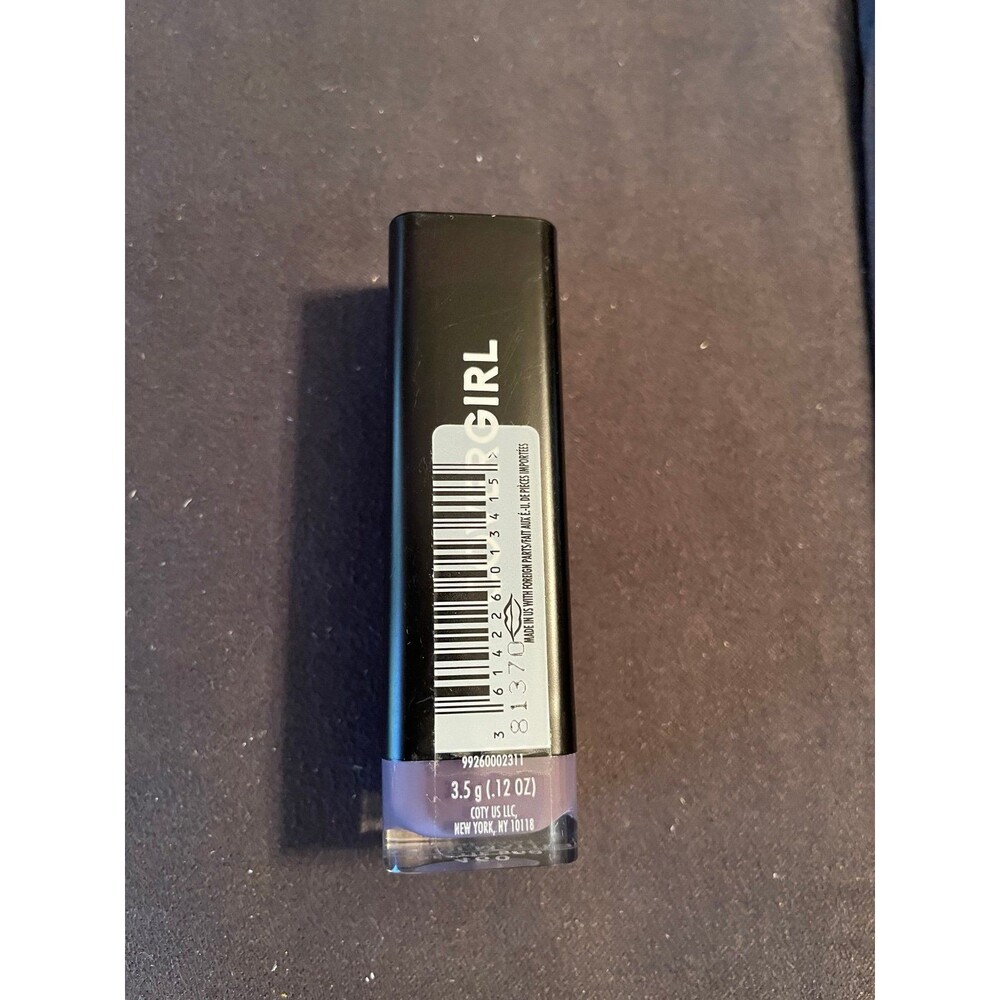 Covergirl Demi-Matte Bestie Boo 460 Purple lipstick